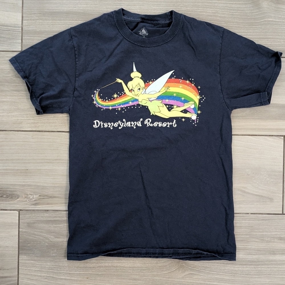 Disney Tinkerbell Rainbow Disneyland Tee